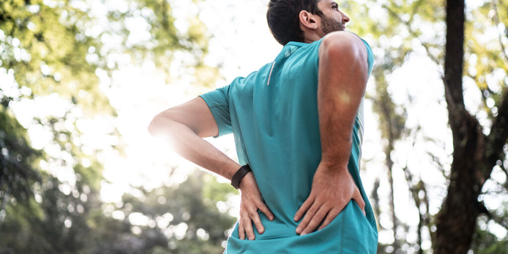 Lower back pain from a car accident