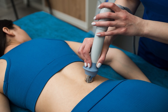 Shockwave therapy treatment