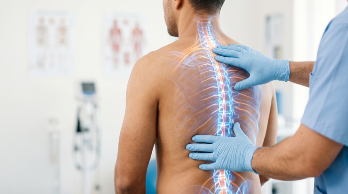 Spine exam