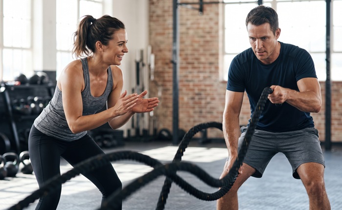 Cross fit training